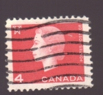 Stamps Canada -  Reinado de Isabel II- Electricas