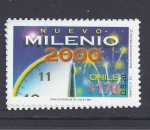 Stamps : America : Chile :  nuevo milenio