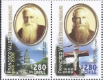 Stamps : America : Chile :  francisco valdes