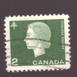 Stamps America - Canada -  Reinado de Isabel II- Forestación