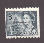 Sellos de America - Canad� -  Reinado de Isabel II