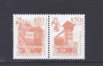 Stamps Chile -  valparaiso patrimonio de la humanidad