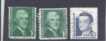 Stamps : America : United_States :  presidentes