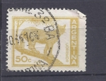 Stamps Argentina -  puma