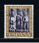 Stamps Spain -  Edifil  1365  VII Exposición del Consejo de Europa 