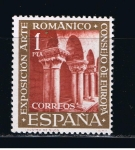 Stamps Spain -  Edifil  1366  VII Exposición del Consejo de Europa 