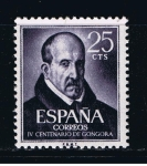 Sellos de Europa - Espaa -  Edifil  1369   IV cente. del nacimiento de Luis de Góngora y Argote.  