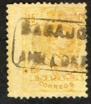 Sellos de Europa - Espa�a -  271- Alfonso XIII. Tipo Medallón