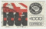 Stamps : America : Mexico :  MAQUINARIA AGRICOLA