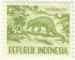 Sellos del Mundo : Asia : Indonesia : TREGGILING