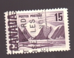 Stamps America - Canada -  Paisaje