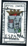 Stamps Spain -  Escudos de las provincias españolas - Zamora
