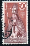 Stamps Spain -  Personajes españoles - Rodrigo Ximénez de Rada