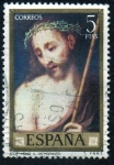 Stamps : Europe : Spain :  Luis de Morales "El Divino" - Ecce Homo