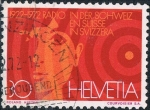 Stamps Switzerland -  50º ANIV. DE LA RADIO SUIZA. Y&T Nº 897