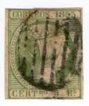 Stamps Europe - Spain -  ISABEL II