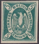 Stamps Bolivia -  Condor