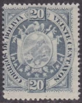 Stamps Bolivia -  Escudo - Papel grueso