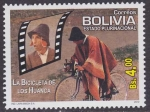 Sellos de America - Bolivia -  La Bicicleta de los Huanca