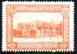 Stamps : Europe : Spain :  Pro Unión Iberoamericana - Sevilla 1930 - Pabellón de Perú