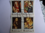 Stamps United Arab Emirates -  Pintura.-Serie de Pinturas de Albrecht Durer(Ajman)