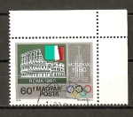 Stamps : Europe : Hungary :  