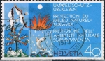 Stamps Switzerland -  PROTECCIÓN DEL MEDIO AMBIENTE. Y&T Nº 908