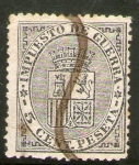 Stamps Spain -  ESCUDO DE ESPAÑA