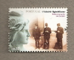 Stamps Portugal -  El ideario republicano