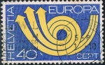 Sellos de Europa - Suiza -  EUROPA 1973. Y&T Nº 925