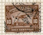 Stamps Ecuador -  SERVICIO AEREO