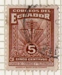 Sellos de America - Ecuador -  ECUADOR