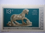 Stamps Bulgaria -  SILISTRA- Durostorum Año 29-(Bulgaro a Español) 1800º Anivversario de la ciudad de Silistra-169 al 1