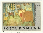 Stamps Romania -  VAN GOGH - CAMERA ARTISTULUI