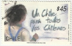Stamps Chile -  UN CHILE PARA TODOS LOS CHILENOS