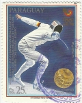 Stamps Paraguay -  SEUL 1988