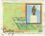 Stamps : America : Cuba :  XXX ANIVERSARIO DE LA BATALLA DE SANTA CLARA