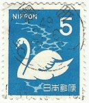 Stamps : Asia : Japan :  CISNE