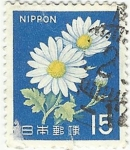 Stamps : Asia : Japan :  MARGARITAS