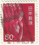 Stamps : Asia : Japan :  BUDA