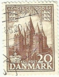 Sellos de Europa - Dinamarca -  