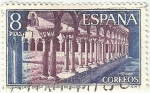 Stamps Spain -  MONASTERIO DEL SANTO DOMINGO DE LOS SILOS