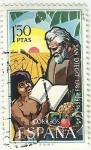 Stamps Spain -  SAN DIEGO 1769 - 1969