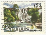 Stamps Africa - Angola -  QUEDAS DO QALA