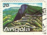 Stamps : Africa : Angola :  SERRA DA LEBA