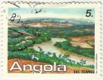 Stamps : Africa : Angola :  RIO GUANGO