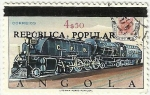 Stamps Angola -  LOCOMOTORA