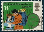 Stamps United Kingdom -  Premio expediciones Duque de Edinburgh