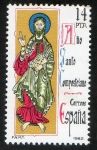Sellos de Europa - Espa�a -  2649- Año Santo Compostelano. Ilustración del Códice Calixtino.