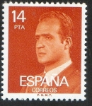 Stamps Spain -  2650-  S.M. Don Juan Carlos I.